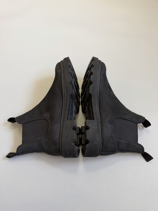 Женские Челси Ecco Grainer Black 41.5(26.5см) Soft 7 Nouvelle Grainer