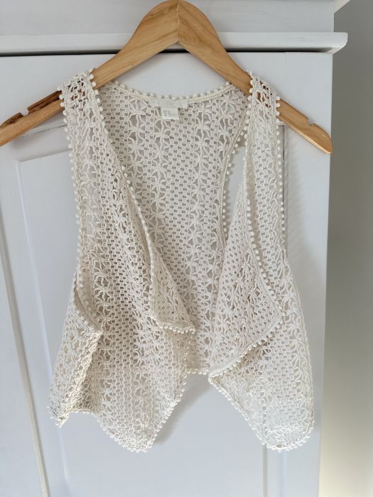 Kamizelka lekka boho h&m