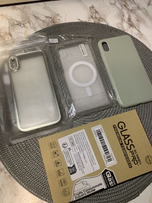 Ідеал, iPhone xs max 512gb+3 нових чохли+зарядка+скло5шт