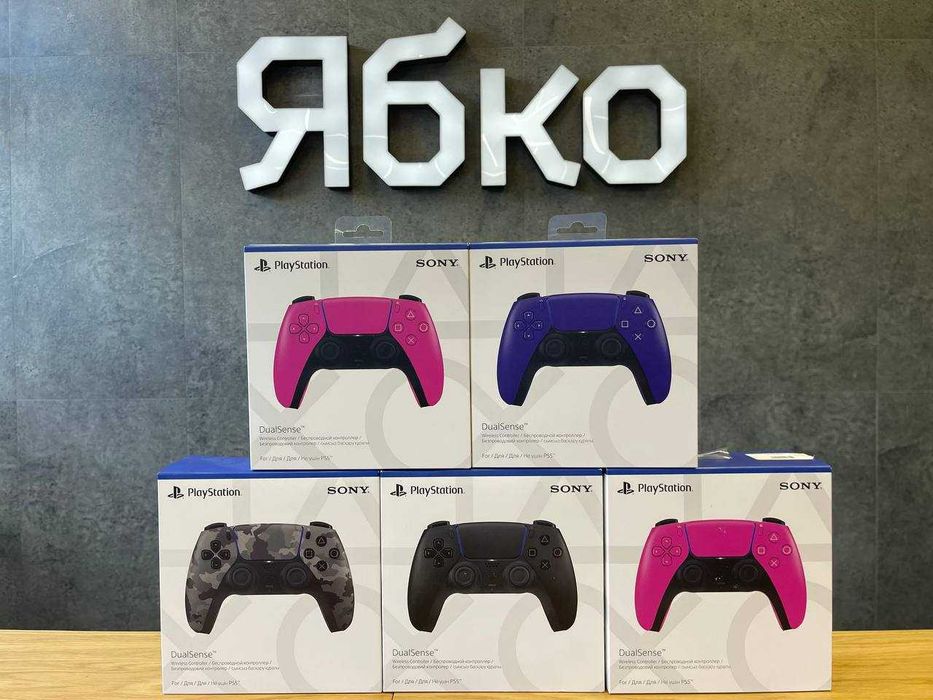 Безпровідний геймпад Sony PlayStation 5 DualSense (Ябко Кам'янське)