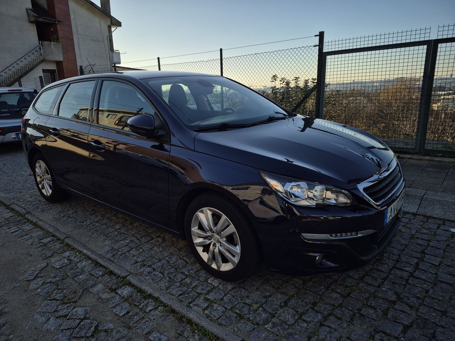Peugeot 308sw diesel 1.6 2017