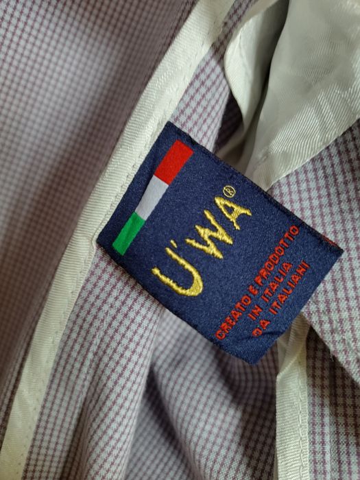 Піджак чоловічий з бавовни 50 розмір