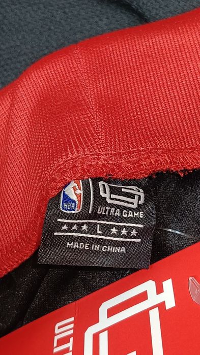 Ultra Game NBA rozm.L Męskie oficjalne spodenki do koszykówki