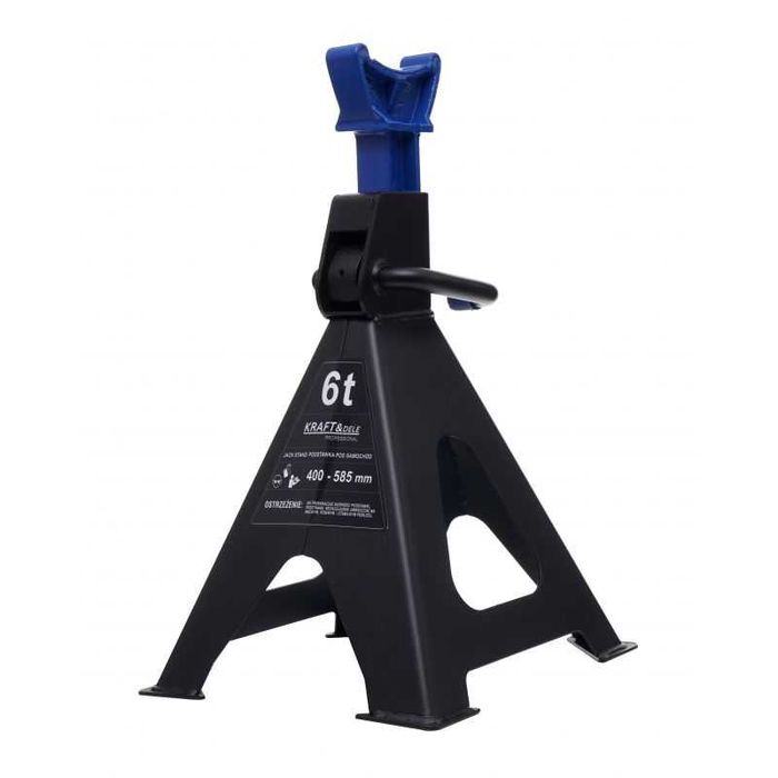 KRAFT&DELE Kobyłki Samochodowe Podstawki 6T 2 Szt 400-585Mm KD3172