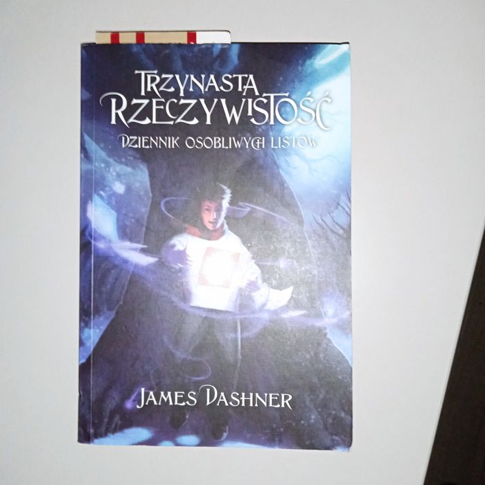 Książka Trzynasta Rzeczywistość "Dziennik osobliwych lisów"