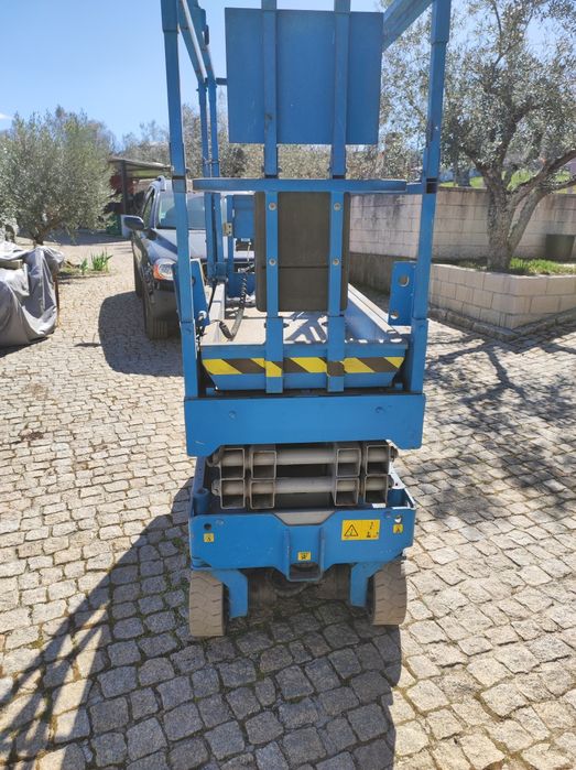 Plataforma elevatória Genie