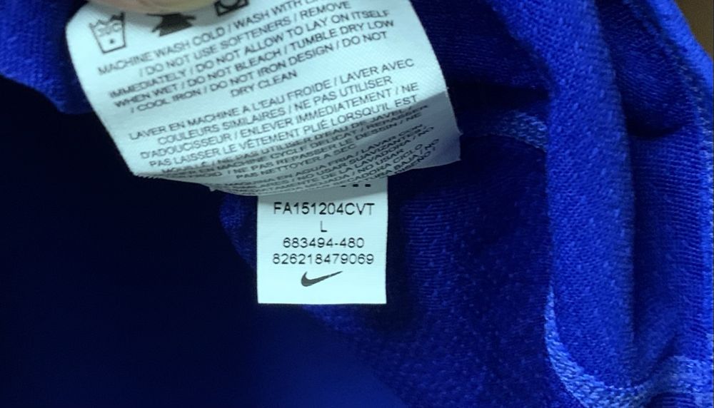 майка Nike з технологією Dri-FIT оригінал нова L