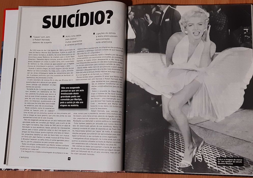 Choque - Factos que Abalaram o Mundo