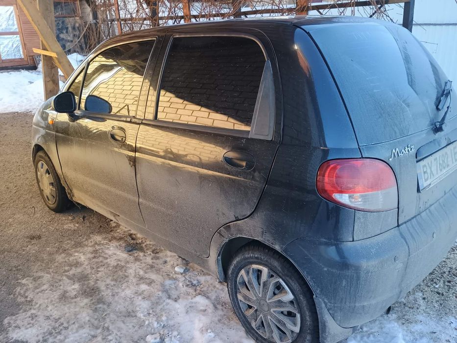Продам машину в гарному стані Део Матіз