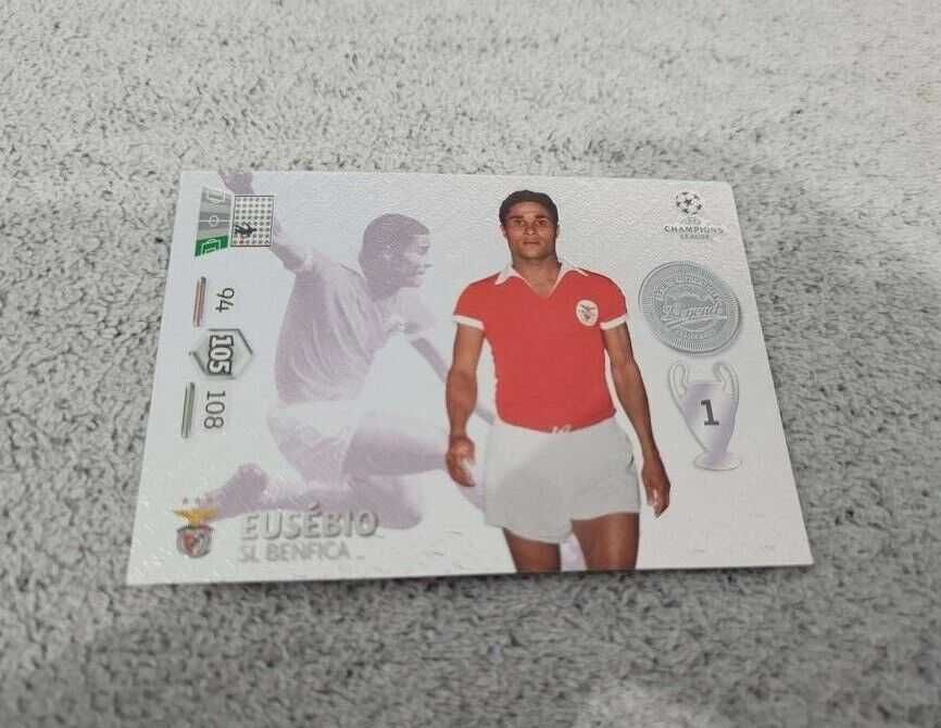 Karta Panini Legendarna Eusebio Sl Benfica