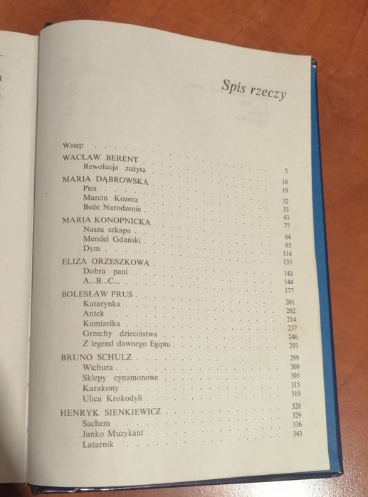 Antologia noweli polskiej. Lektury