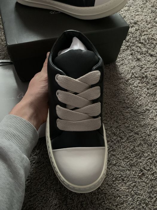 Кросівки дутиші Rick Owens 43 Low Jumbo Lace Puffer