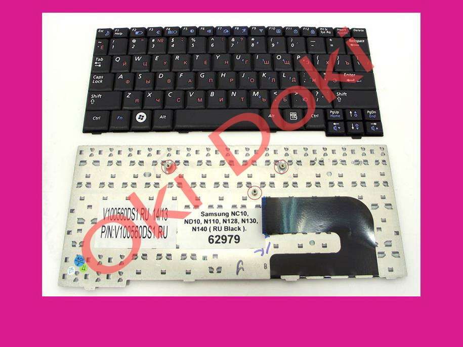 Клавиатура N108 N110 N127 N130 Samsung N135 N138 N140 NC10 ND10 Н Сам