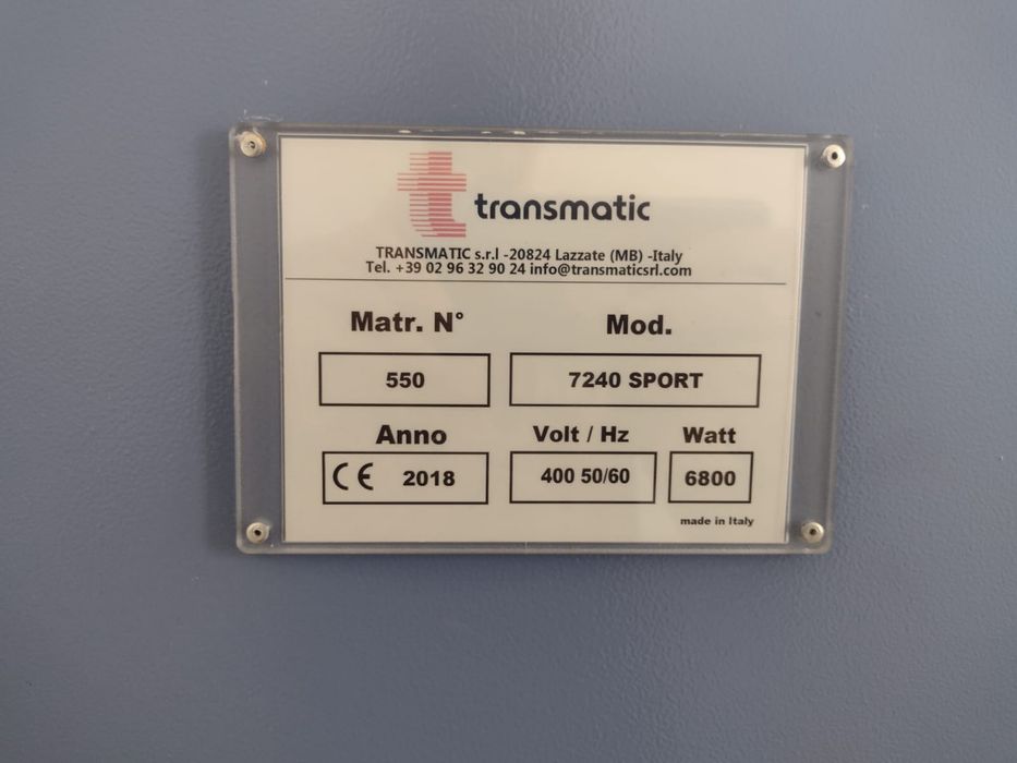 Kalander Transmatic 7240 SPORT