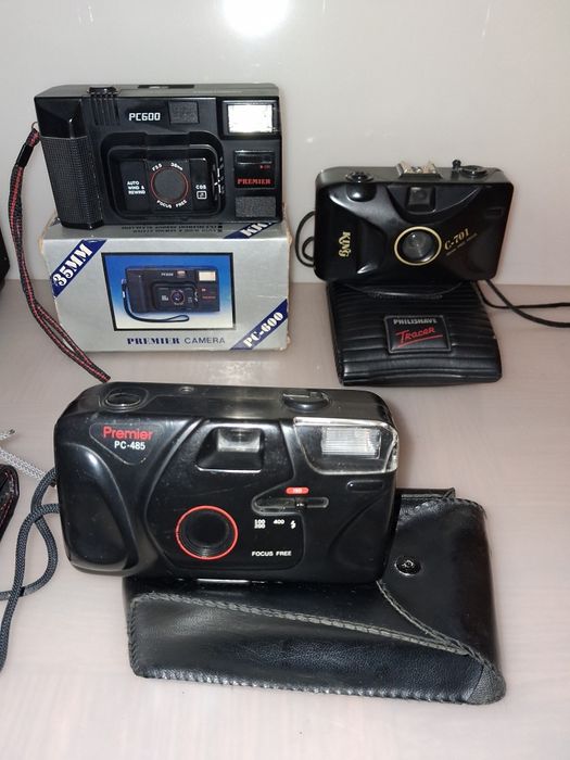 Máquinas Fotográficas Analógicas e Digitais