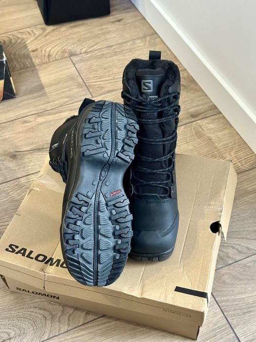 Черевики нові зимові черевики SАLOMON розмір 44.5 (28.5см)