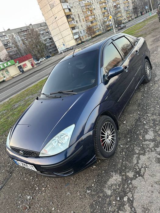 Форд фокус 1. Ford focus 1 2003р