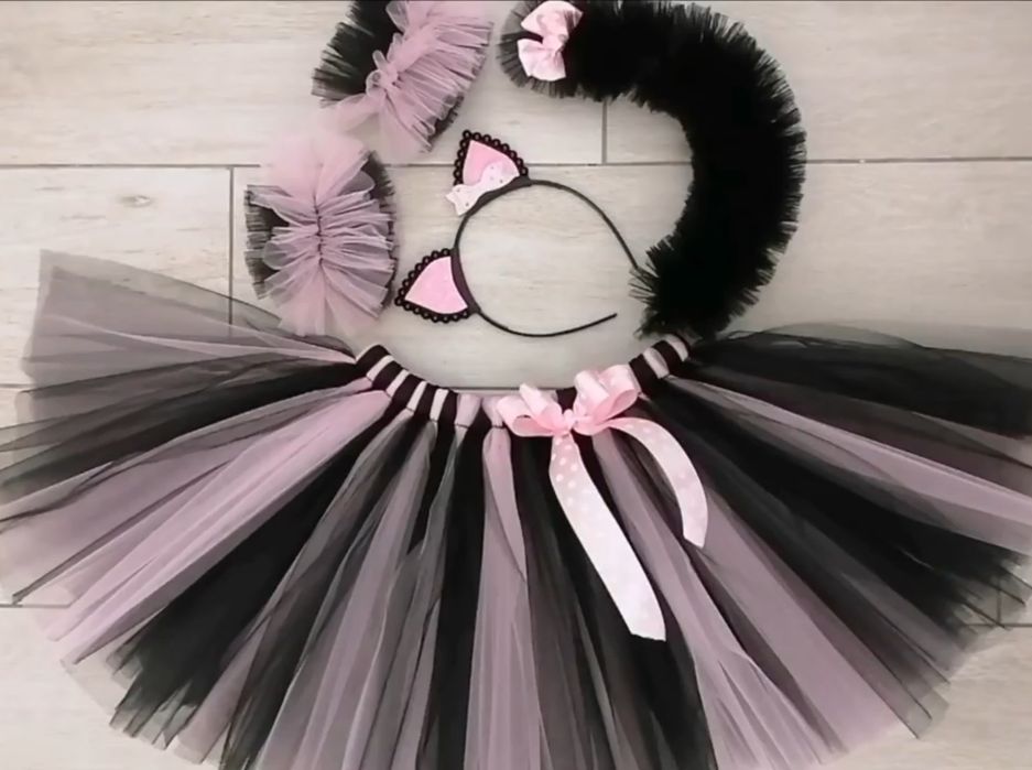 Костюм киці, жабки, сонечко, бджола