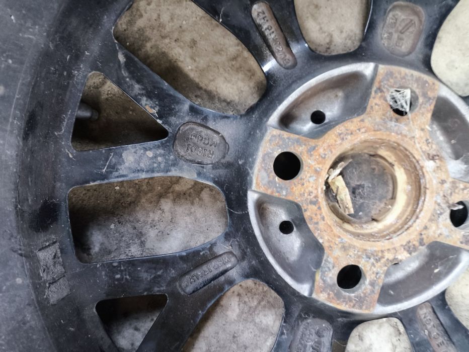 Диск легкосплавный r16 4x100