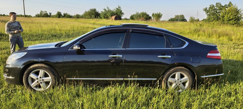 nissan teana 3,5 2008