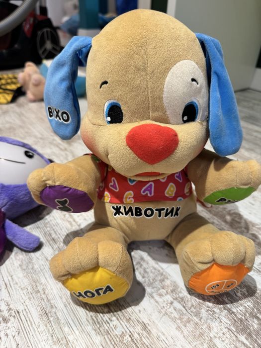 Інтерактивні іграшки