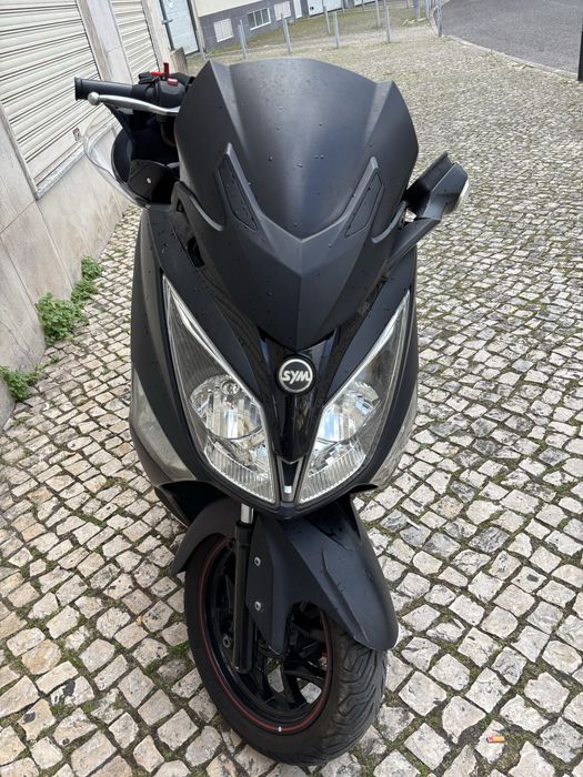 SYM GTS 125i SPORT 04/2016