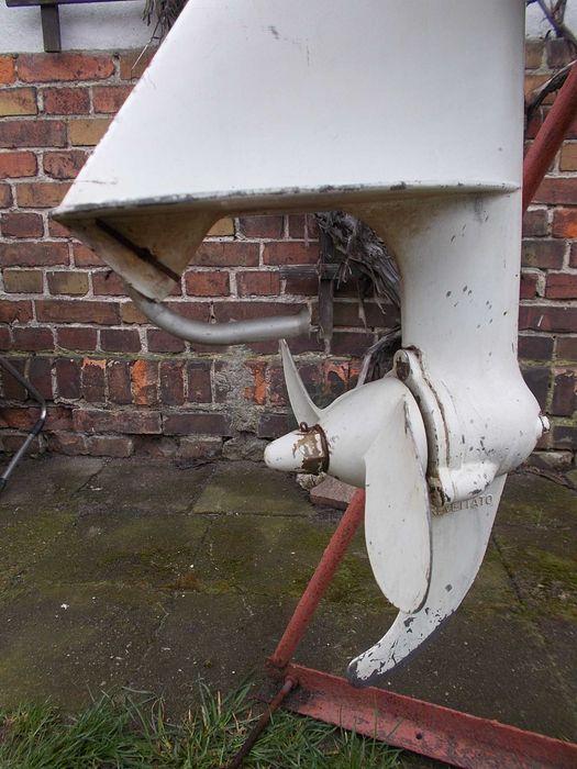 MAC 3 silnik zaburtowy do łódki 3KM powietrze części