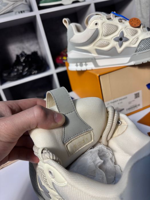 Кроссовки Louis Vuitton Skate White