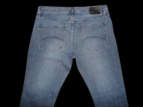 Spodnie dżinsy TOMMY HILFIGER W36/L34=48,5/112cm Scanton
