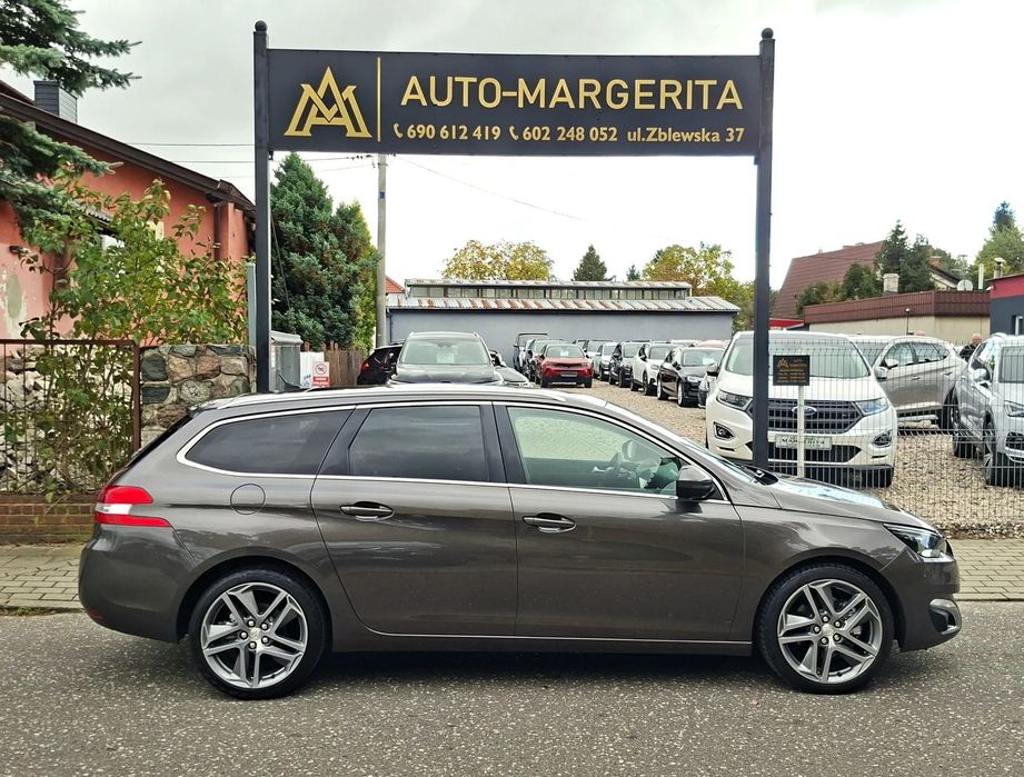 Peugeot 308 2.0HDI*150KM*Navi*KameraCofania*Panorama*Alcantara*FullLed*