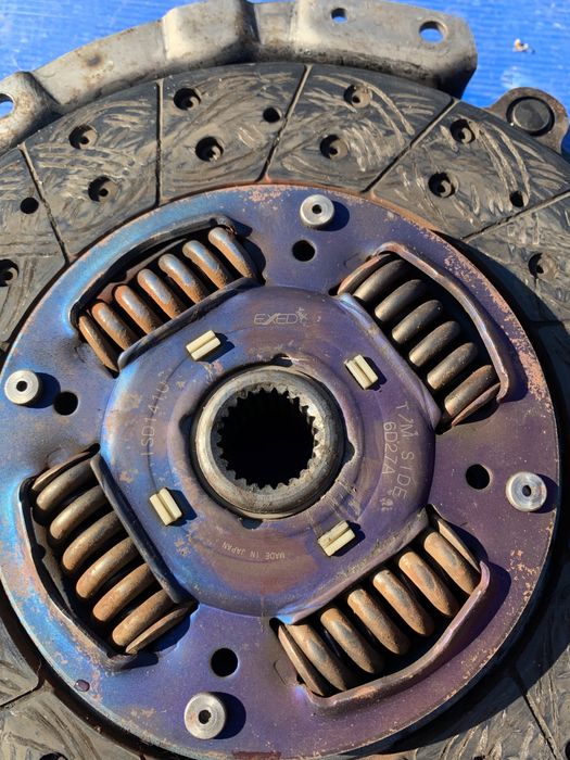 Embreagem Exed para terrano 2 2,7 TDI 125cv como nova