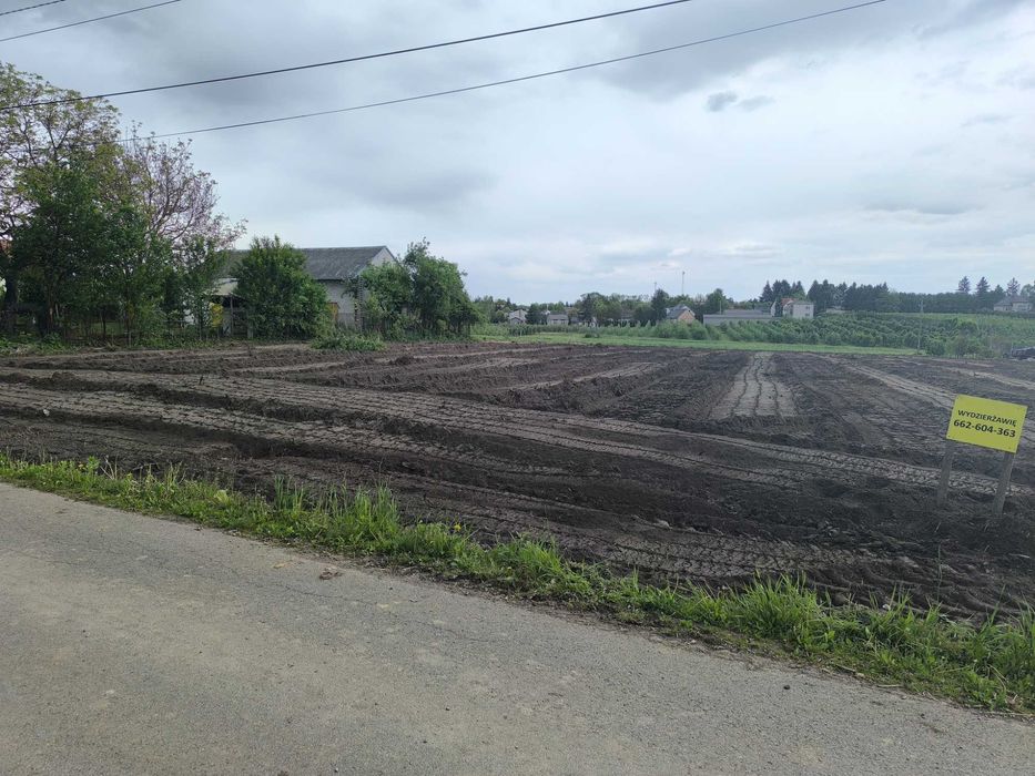 Działka rolna 0,64 ha