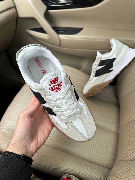Кросівки New Balance XC-72 Beige Black premium