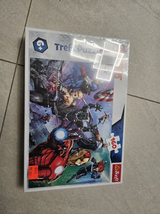Puzzle trefl marvel superbohater 160 szt
