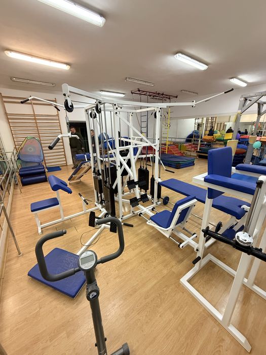 Atlas ćwiczeń 6 suwnic, jak nowy