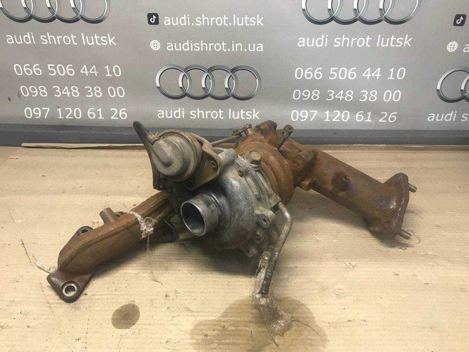 Турбіна Ford Ranger 4 2.5 TDI 4945478 турбокомпресор