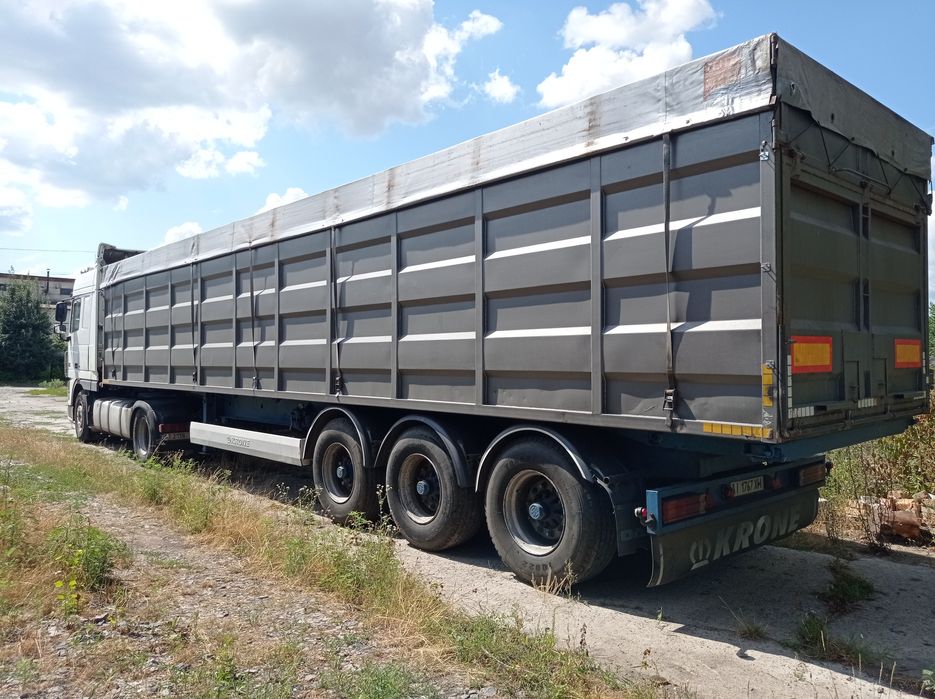 Прицеп Krone Контейнеровоз-самоскид