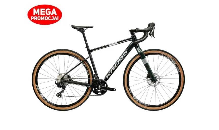 Rower gravel Kross ESKER 6.0 ULT.RA i 2X12 GRX ULTRA Mega Promocja