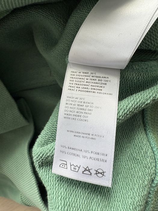 Zielona bluza plny lala