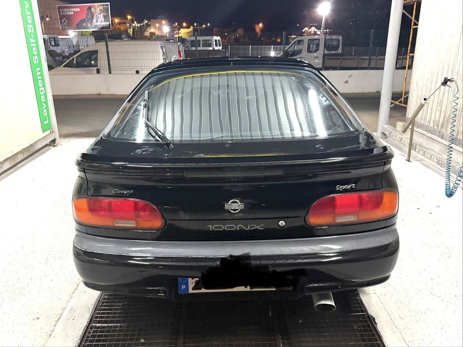 Nissan 100 nx   -  1993  com  Ac