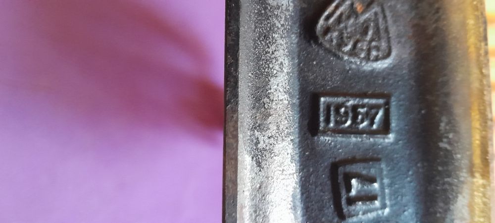 Рамка метлическая 1957 год.