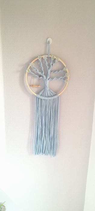 Decoração macramé