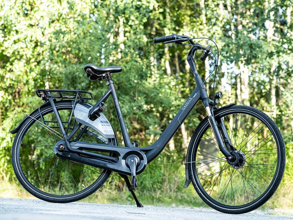 Rower miejski Gazelle Arroyo C7 Plus/ Idealna / Nowy Model / Shimano Nexus 7 / Dynamo / Old School / Damka 61 cm //