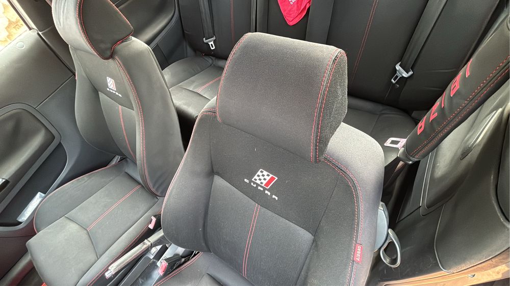 Seat ibiza  6l cupra