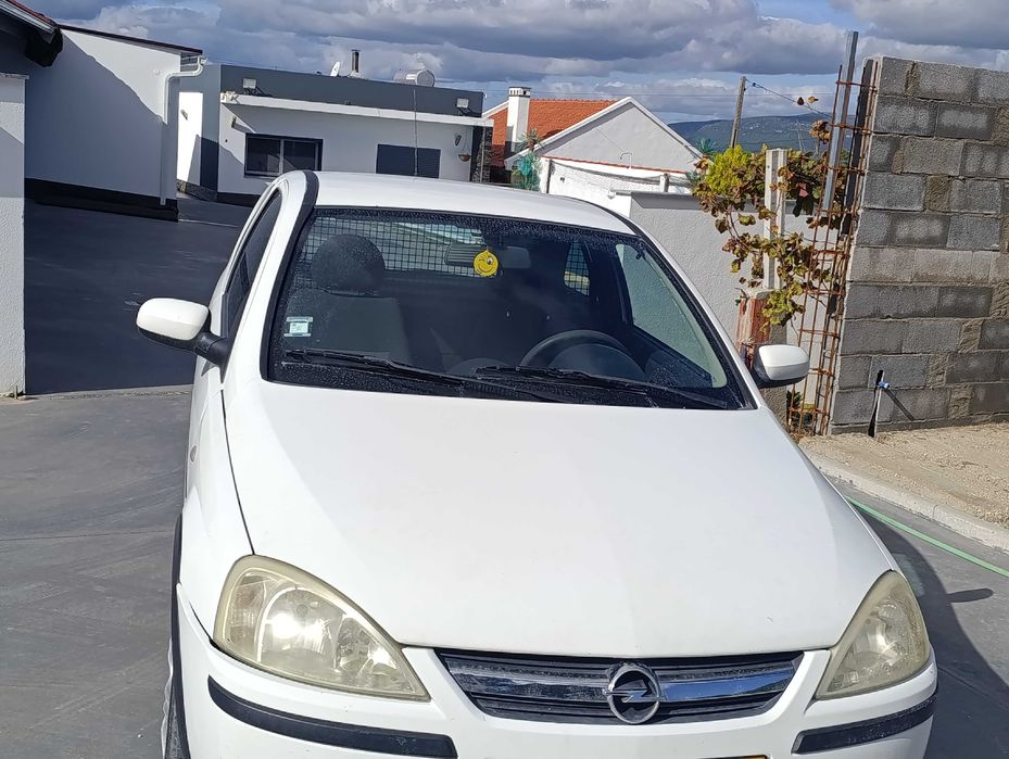 Opel corsa comercial