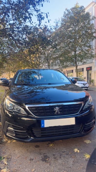 Peugeot 308 SW 131 cavalos e 1,5 diesel - não foi uber