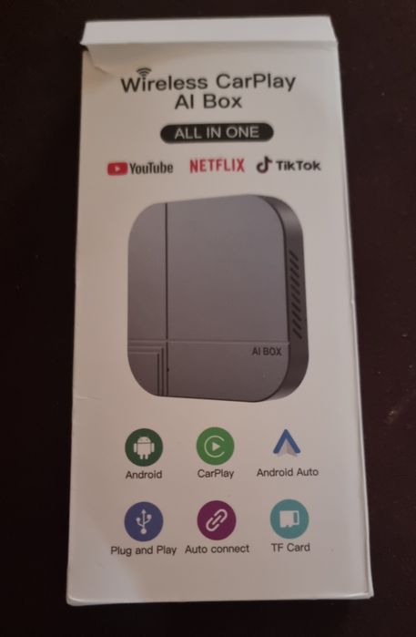 Wireless Carplay AI Box