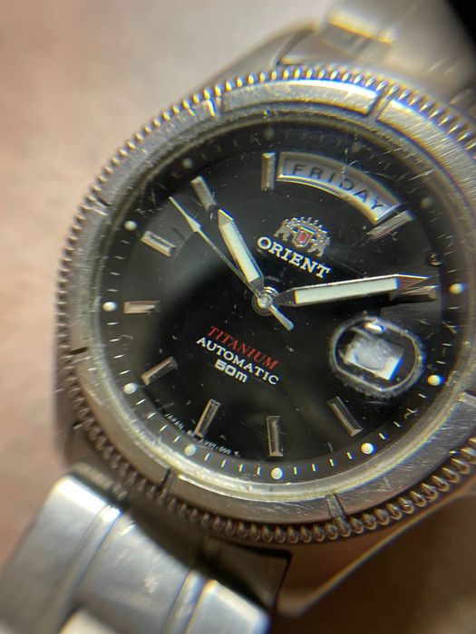 Годинник Orient (оригінал)