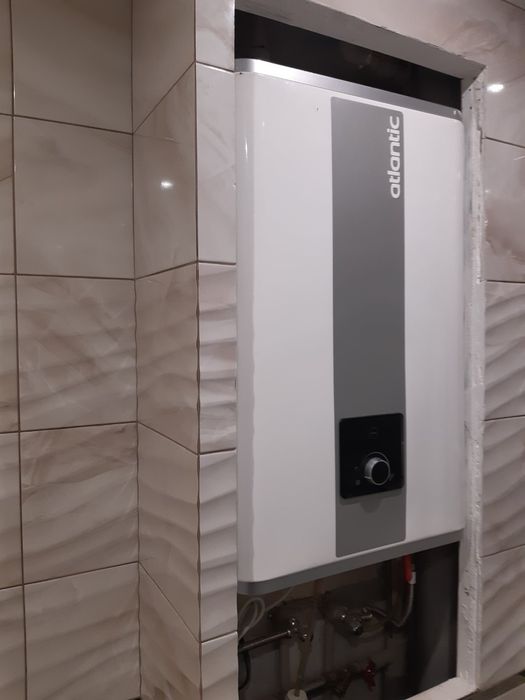 Установка бойлеров,сантехнические работы