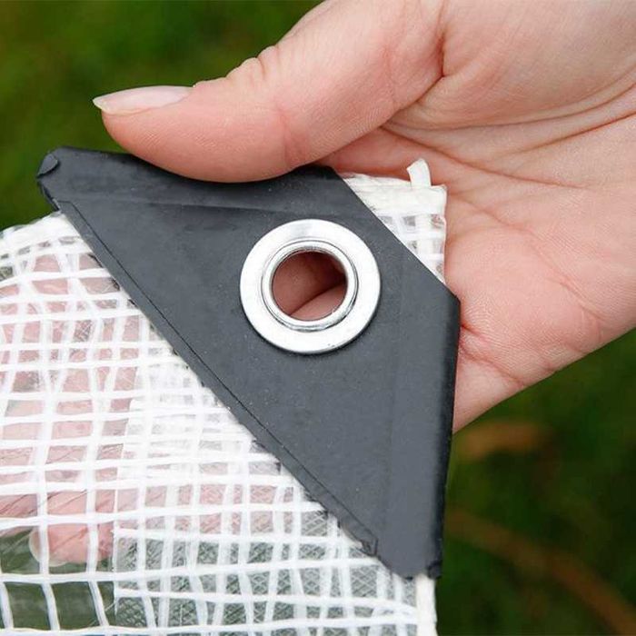 Тент защитный. Навес от солнца и дождя. Водостойкий тарпаулиновый тент